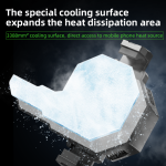 Mobile Cooler Factory - RGB L-Type Aluminum