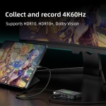 USB Hub Supplier - 70cm 7-in-1 4K