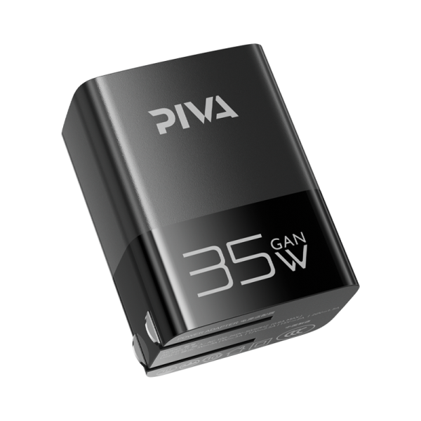 GaN Charger Supplier - Piva 35W PD 3.0