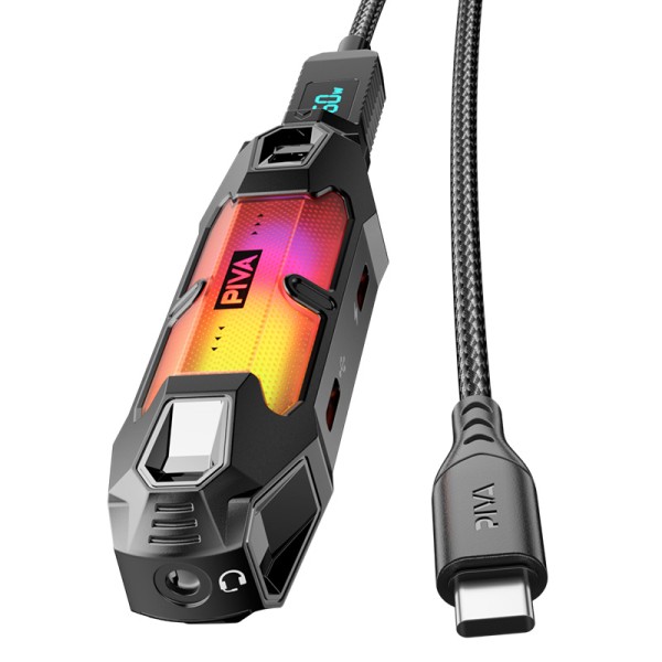 Game Sound Card Supplier - PIVA 4-in-1 RGB