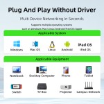 Ethernet Adapter Supplier - PIVA Aluminum Alloy