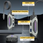 Game Docking Manufacturer - PIVA DS6PRO 6-in-1