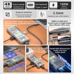 Office Docking Supplier - PIVA G71 7-in-1