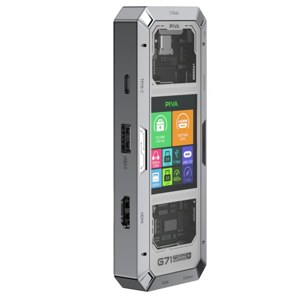 Office Docking Supplier - PIVA G71 7-in-1