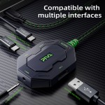 USB Converter Factory - Curved Plug 4-in-1