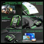 USB Hub Manufacturer - 4-in-1 7.1 Channel