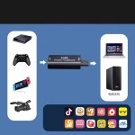 Video Capture Manufacturer - OEM 4K HD USB Video Capture