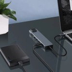 USB Hub Factory - Custom 8 in 1 USB C Hub