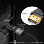 Adapter Cable Manufacturer - OEM 4K DP HDTV Adapter