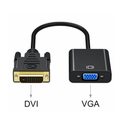 Adapter Cable Factory - Custom DVI to VGA Adapter