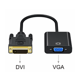 Adapter Cable Factory - Custom DVI to VGA Adapter