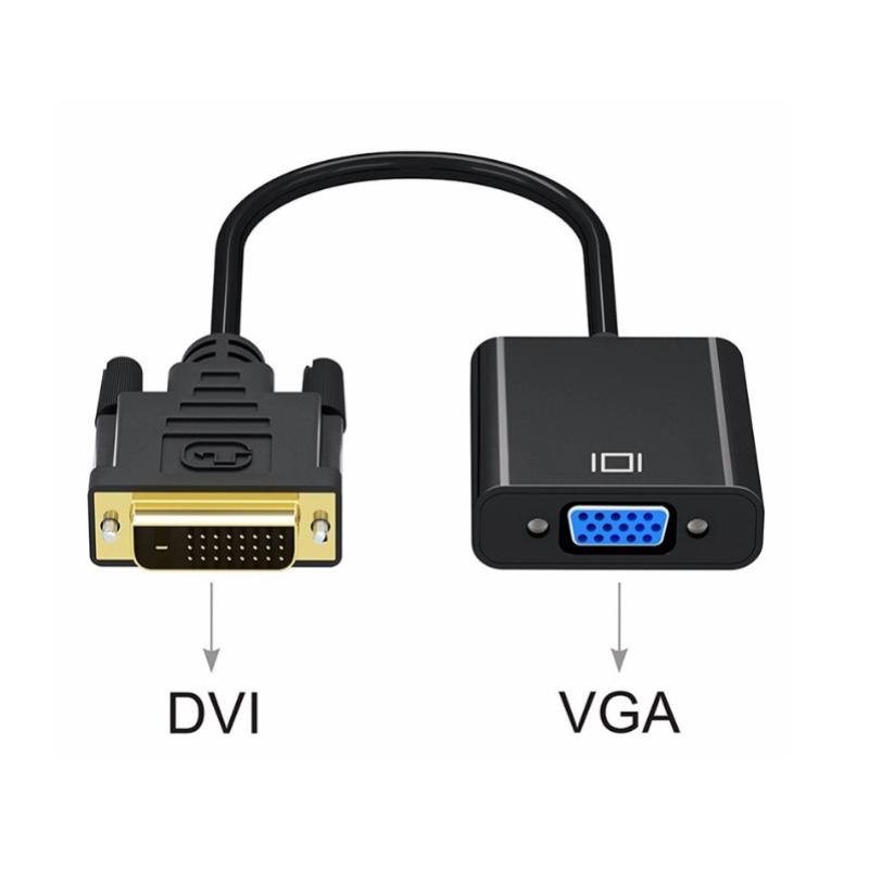 Adapter Cable Factory - Custom DVI to VGA Adapter