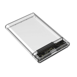 Hard Drive Enclosure Factory - Custom Transparent SATA Enclosure