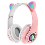Headphones Manufacturer - OEM Cat Ear Headband Headphones