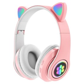 Headphones Manufacturer - OEM Cat Ear Headband Headphones