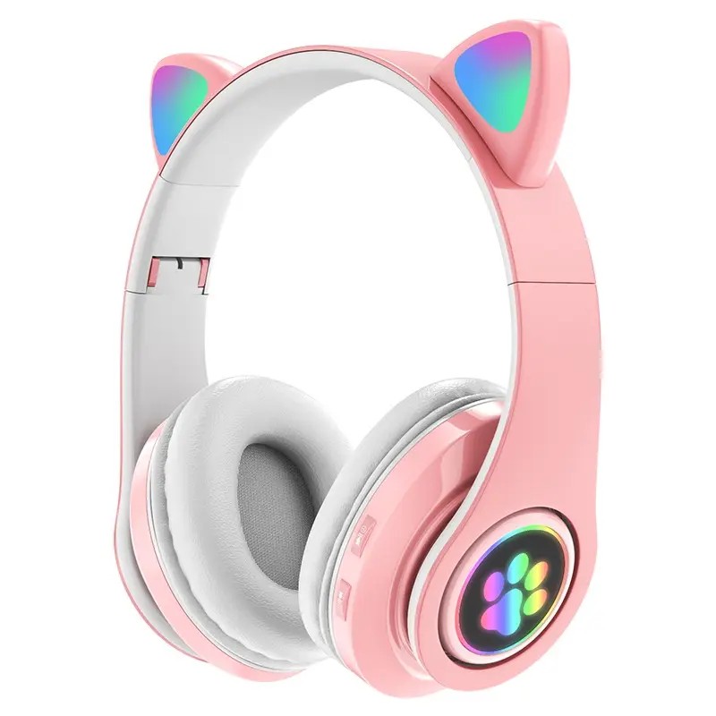 Headphones Manufacturer - OEM Cat Ear Headband Headphones