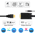 Adapter Cable Manufacturer - OEM 60Hz VGA Adapter Cable