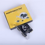 Serial Card Factory - Custom PCI-E Serial Card