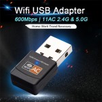 WiFi Adapter Manufacturer - OEM AC 600M USB Adapter