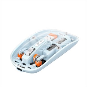 Mouse Manufacturer - OEM Three-Mode Magnetic Mouse