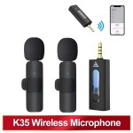 Microphone Manufacturer - OEM K35 Wireless Microphone