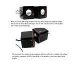 Speaker Manufacturer - OEM Portable Mini Desktop Speaker