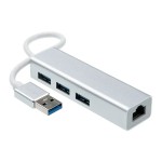USB Hub Manufacturer - OEM 4-in-1 USB-C Hub