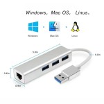 USB Hub Manufacturer - OEM 4-in-1 USB-C Hub