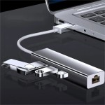 USB Hub Manufacturer - OEM 4-in-1 USB-C Hub