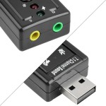 Sound Card Factory - Custom Mini USB 2.0 Sound Card