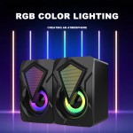 Speaker Manufacturer - OEM Mini 2.0 RGB Subwoofer