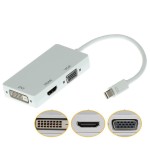 Adapter Cable Manufacturer - OEM 3-in-1 Mini Display Port
