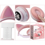 Headphones Manufacturer - OEM Cat Ear Headband Headphones