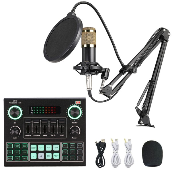Microphone Set Factory - Custom Sound Card Microphone Set