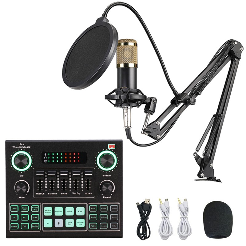 Microphone Set Factory - Custom Sound Card Microphone Set