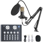 Microphone Set Factory - Custom Sound Card Microphone Set