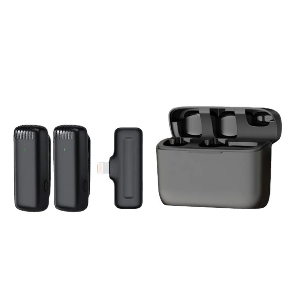 Microphone Manufacturer - OEM J13 Wireless Lavalier Mic