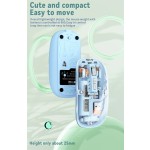 Mouse Manufacturer - OEM Three-Mode Magnetic Mouse