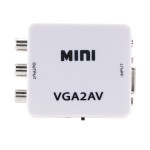 Adapter Cable Manufacturer - OEM VGA to AV Adapter