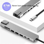 USB Hub Manufacturer - OEM 8-in-1 USB-C Hub