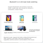 Mouse Manufacturer - OEM Dual Mode Optical Mouse