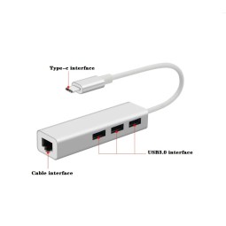 Network Adapter Manufacturer - OEM Gigabit USB C Adapter