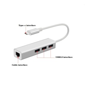 Network Adapter Manufacturer - OEM Gigabit USB C Adapter