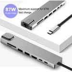 USB Hub Factory - Custom 8in1 USB C Hub