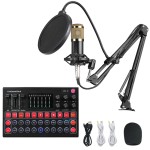 Microphone Set Factory - Custom Sound Card Microphone Set