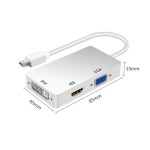 Adapter Cable Factory - Custom 3-in-1 Display Port Adapter