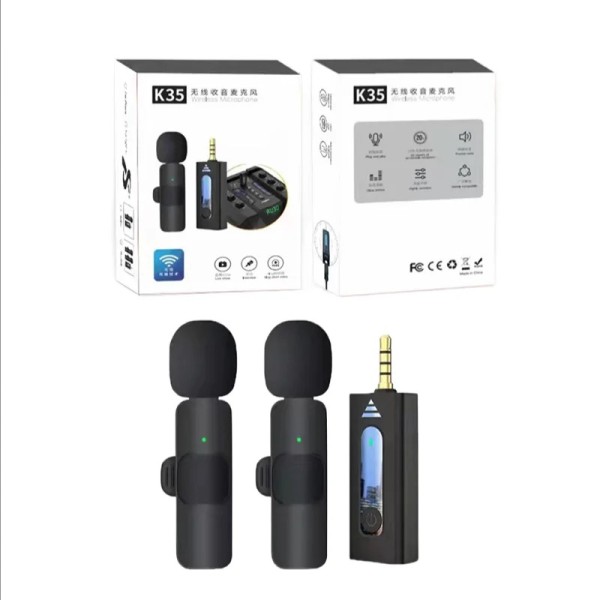 Microphone Manufacturer - OEM K35 Wireless Microphone