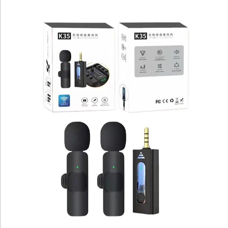 Microphone Manufacturer - OEM K35 Wireless Microphone