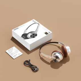 Over-Ear Headphones Manufacturer - SY-R1 Retro Metal