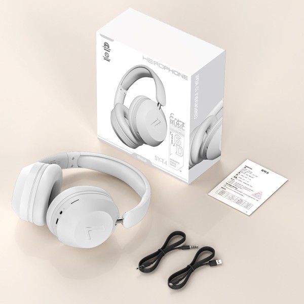 BT Headset Factory - SY-T4 Foldable Over-Ear